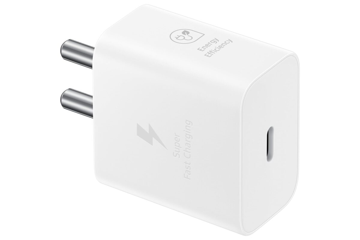 Samsung Original 25W Type C Travel Adaptor Without Cable White